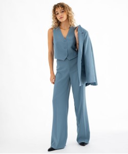 Gilet de costume sans manches femme[MISSING]